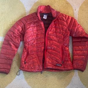 PATAGONIA XS red jacket